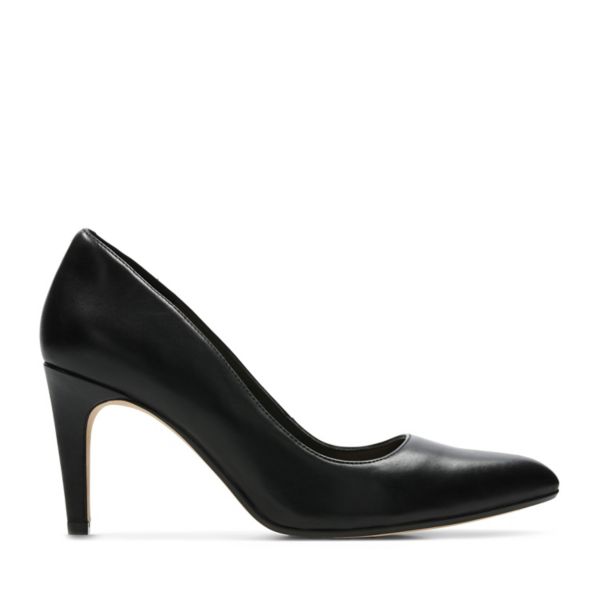 Clarks Womens Laina Rae Heels Black | CA-1467395